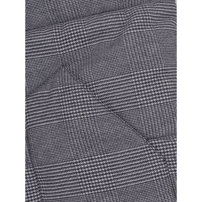 Gran Sasso Gray Cotton Sleveless Jacket