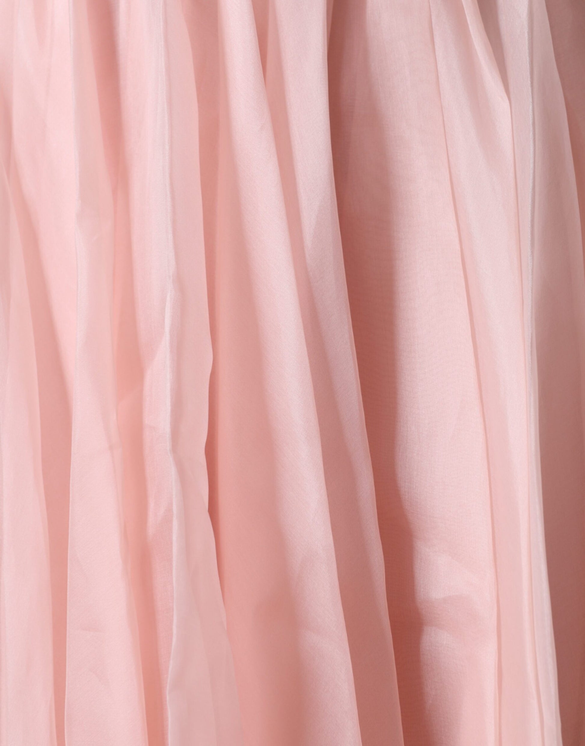 Dolce & Gabbana Pink Silk Strapless Maxi A-line Gown Dress by Dolce & Gabbana