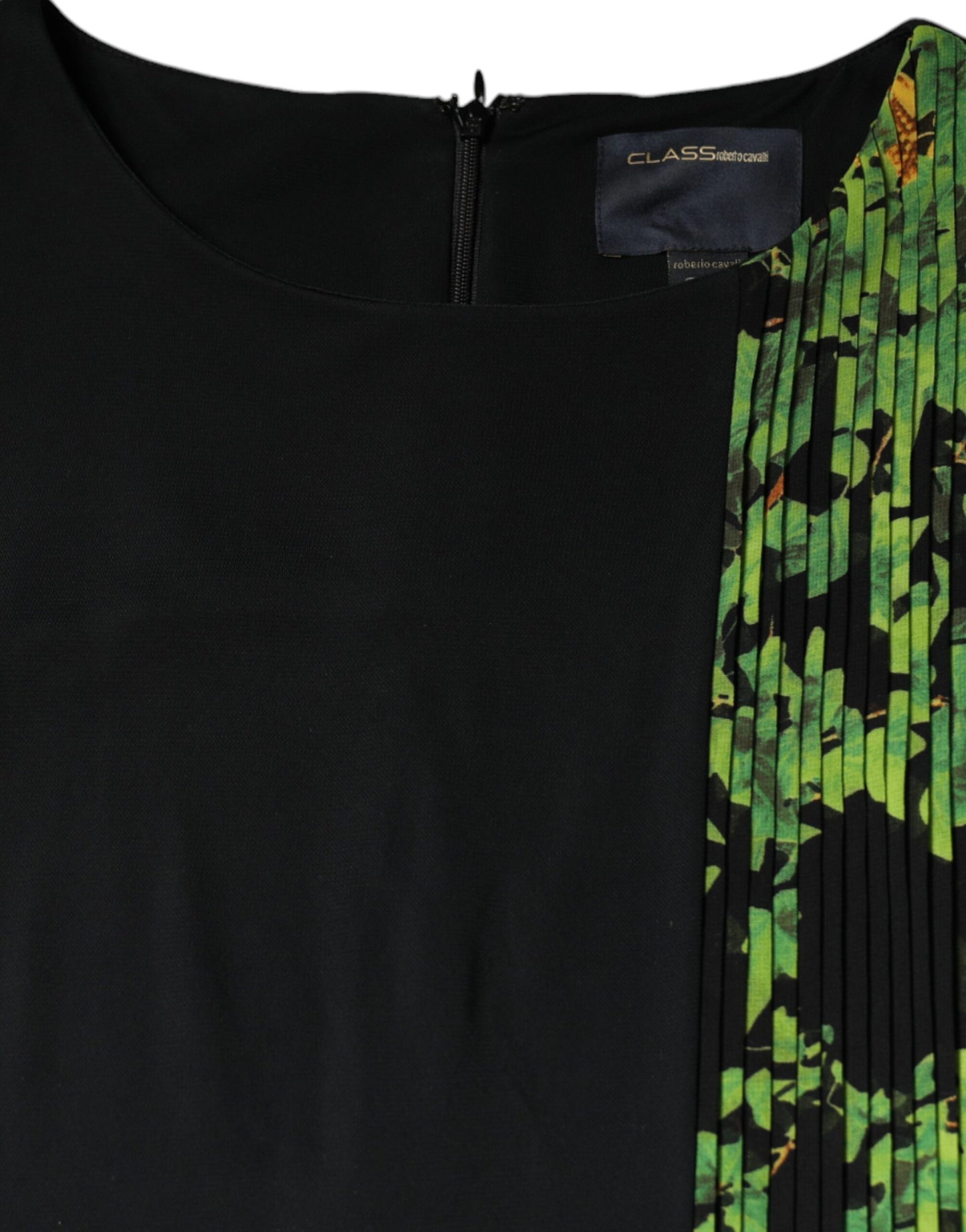Roberto Cavalli Multicolor Floral Sheath Knee Length Dress by Roberto Cavalli
