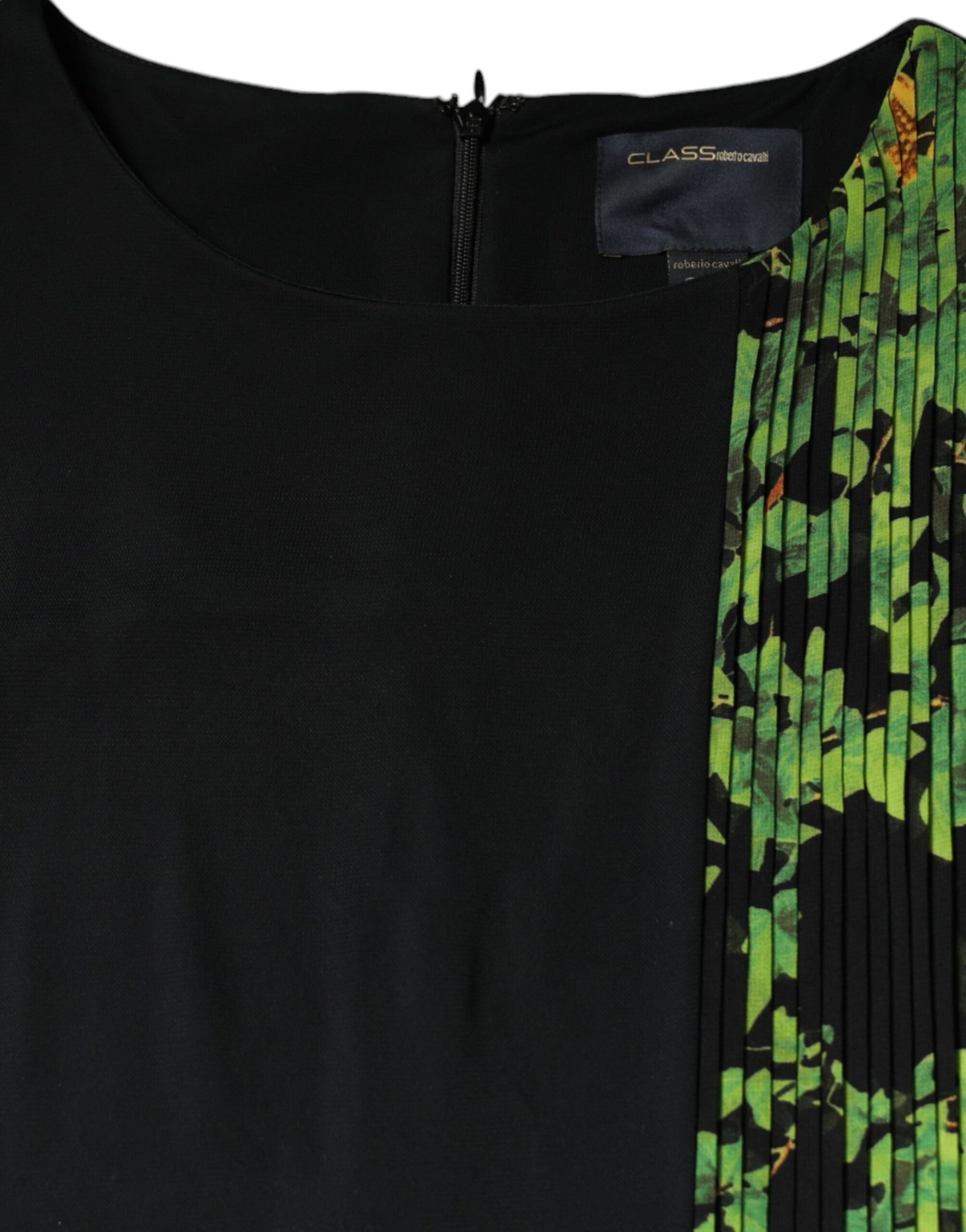 Roberto Cavalli Multicolor Floral Sheath Knee Length Dress by Roberto Cavalli