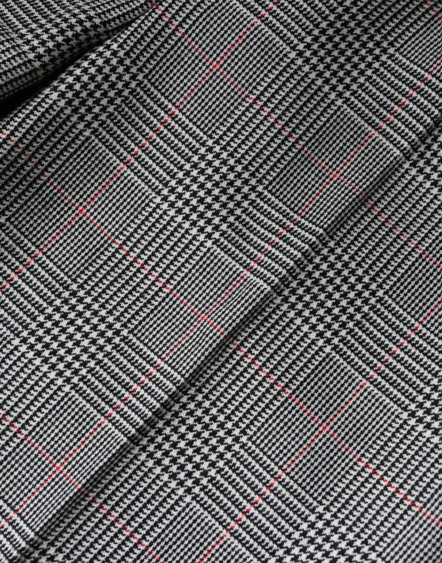 Dolce & Gabbana Gray Plaid Wool Mid Waist Women Tapered Pants by Dolce & Gabbana