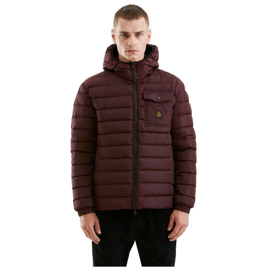 Veste Refrigiwear en nylon rouge pour homme