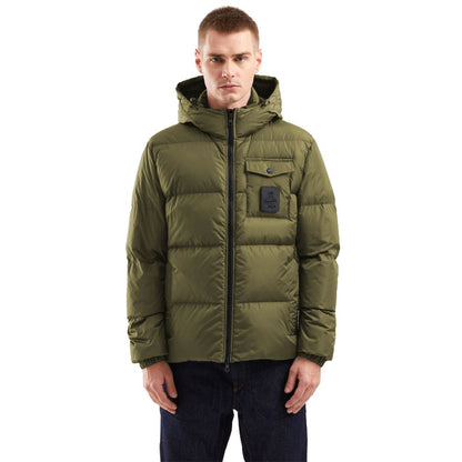 Veste en nylon vert Refrigiwear pour homme