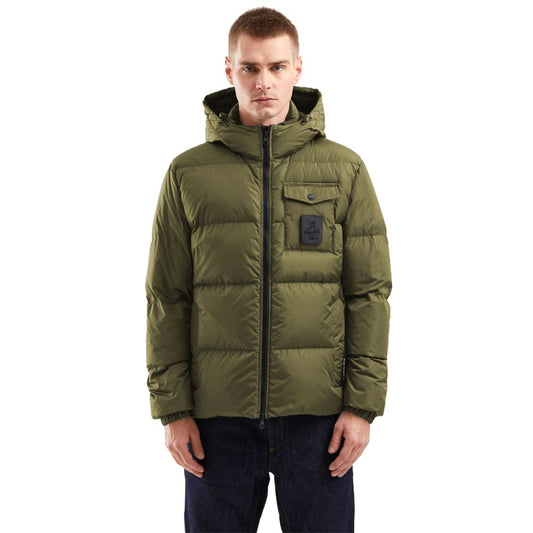 Veste en nylon vert Refrigiwear pour homme