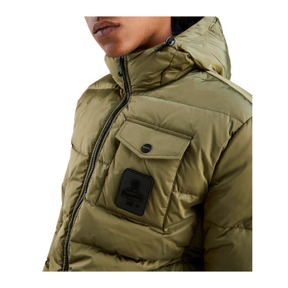 Veste en nylon vert Refrigiwear pour homme
