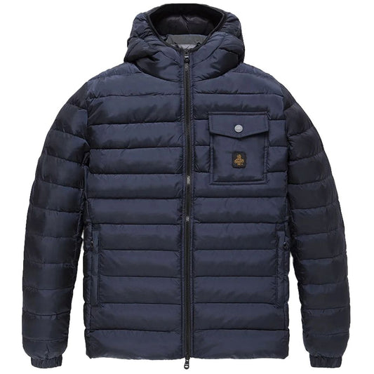 Veste Refrigiwear en nylon bleu pour homme