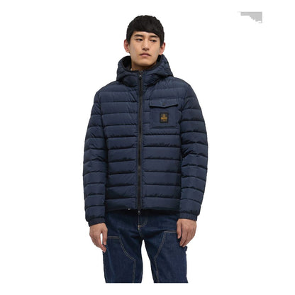 Veste Refrigiwear en nylon bleu pour homme