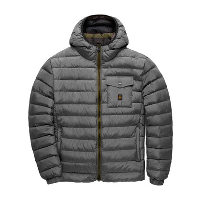 Veste en nylon grise Refrigiwear pour homme