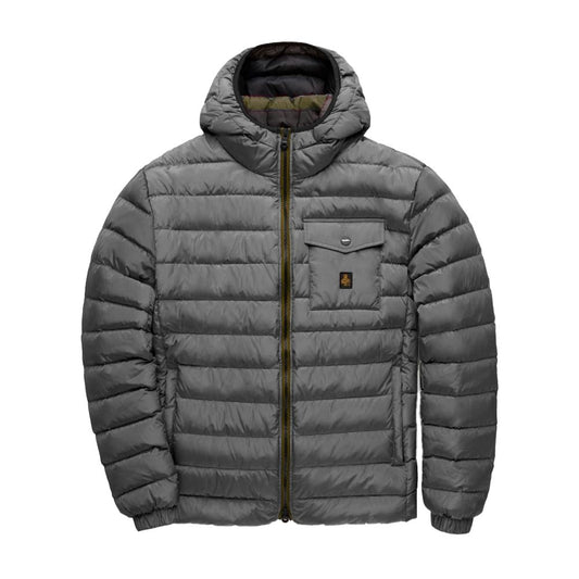 Veste en nylon grise Refrigiwear pour homme