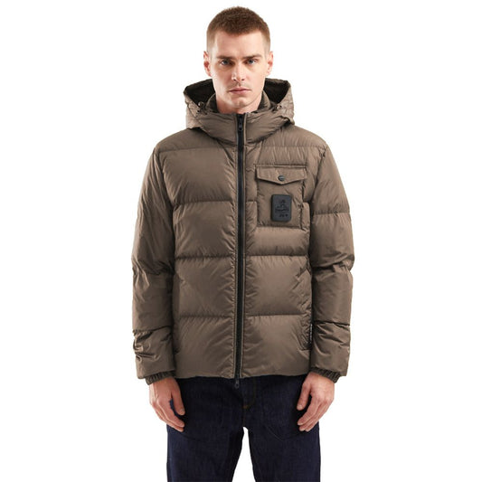 Veste en nylon marron Refrigiwear pour homme
