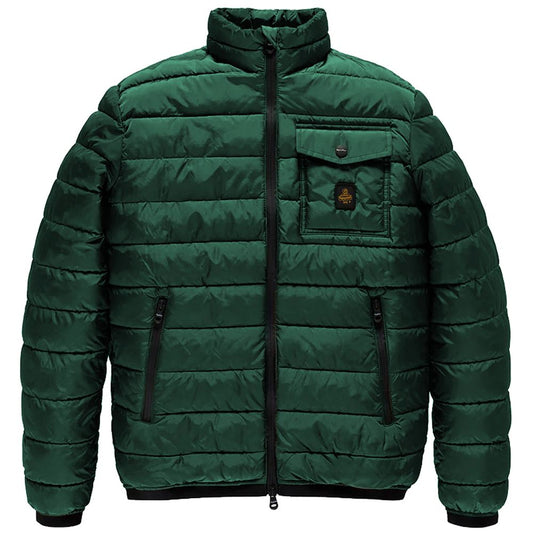 Veste en nylon verte Refrigiwear