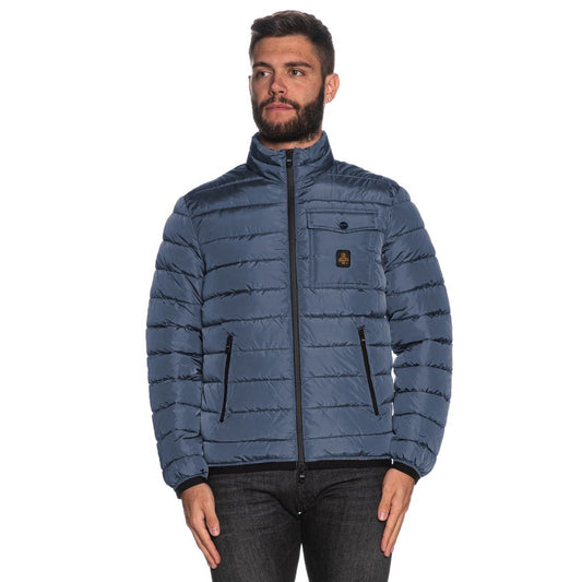 Veste Refrigiwear en nylon bleu clair pour homme