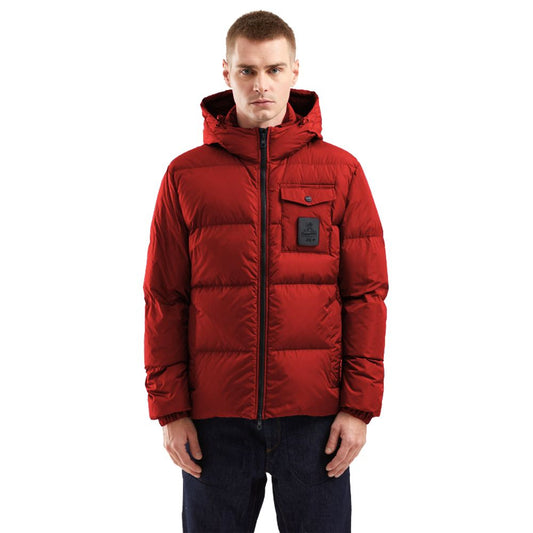 Veste en nylon rouge Refrigiwear pour homme