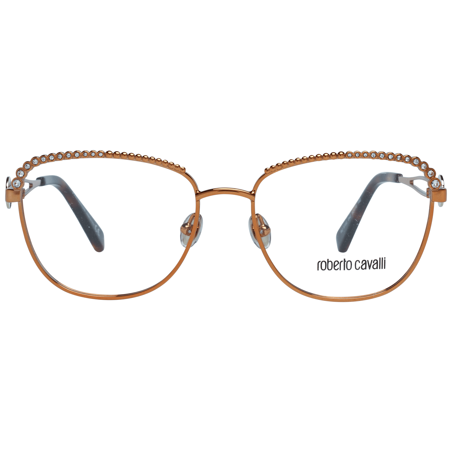 Roberto Cavalli Copper Women Frames by Roberto Cavalli