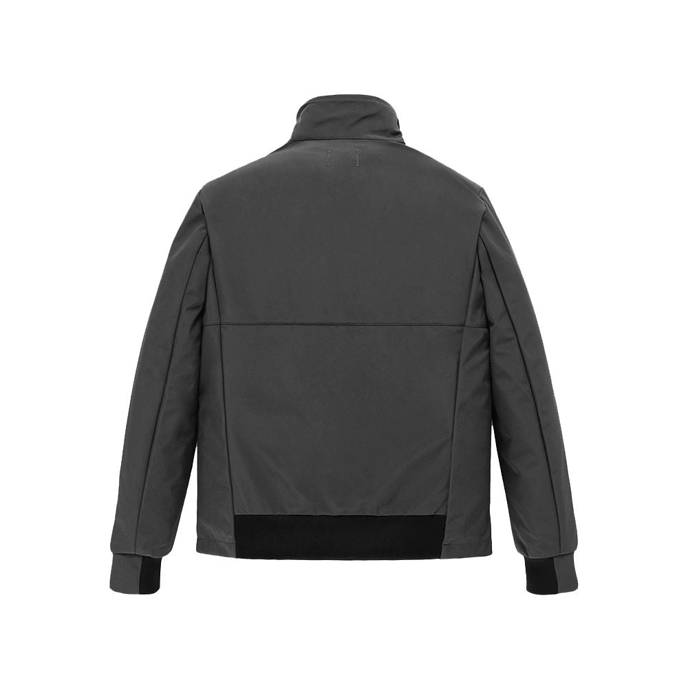 Refrigiwear Gray Nylon Jacket by Refrigiwear