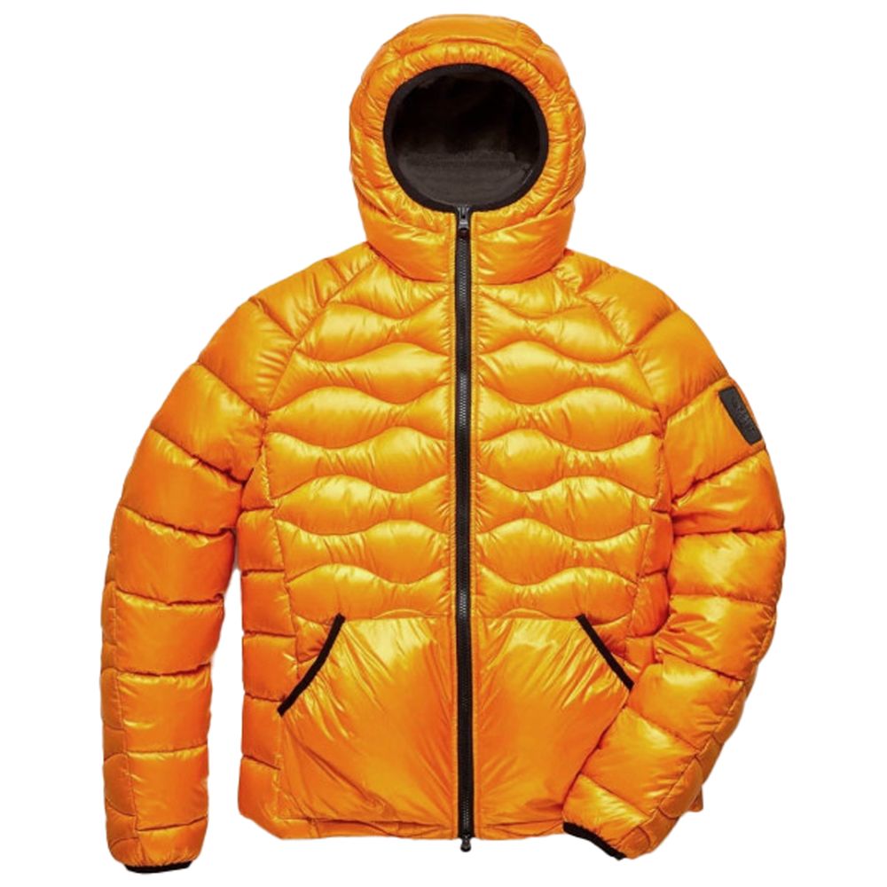 Refrigiwear Orange Nylon Jacket by Refrigiwear