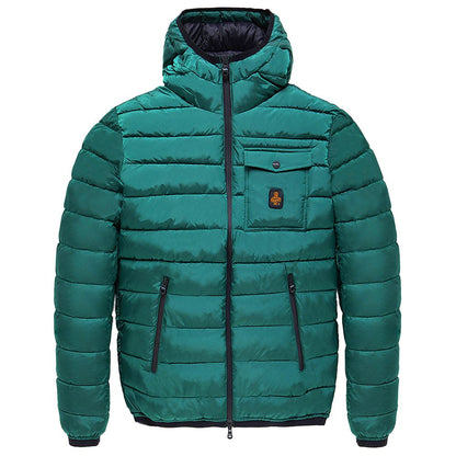 Refrigiwear Green Nylon Jacket by Refrigiwear