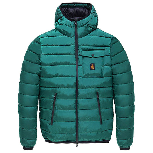Refrigiwear Green Nylon Jacket by Refrigiwear