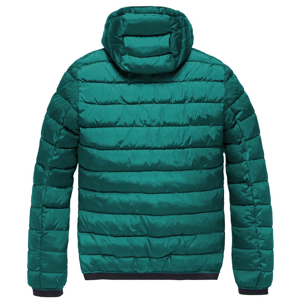 Refrigiwear Green Nylon Jacket by Refrigiwear