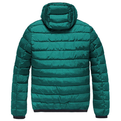 Refrigiwear Green Nylon Jacket by Refrigiwear