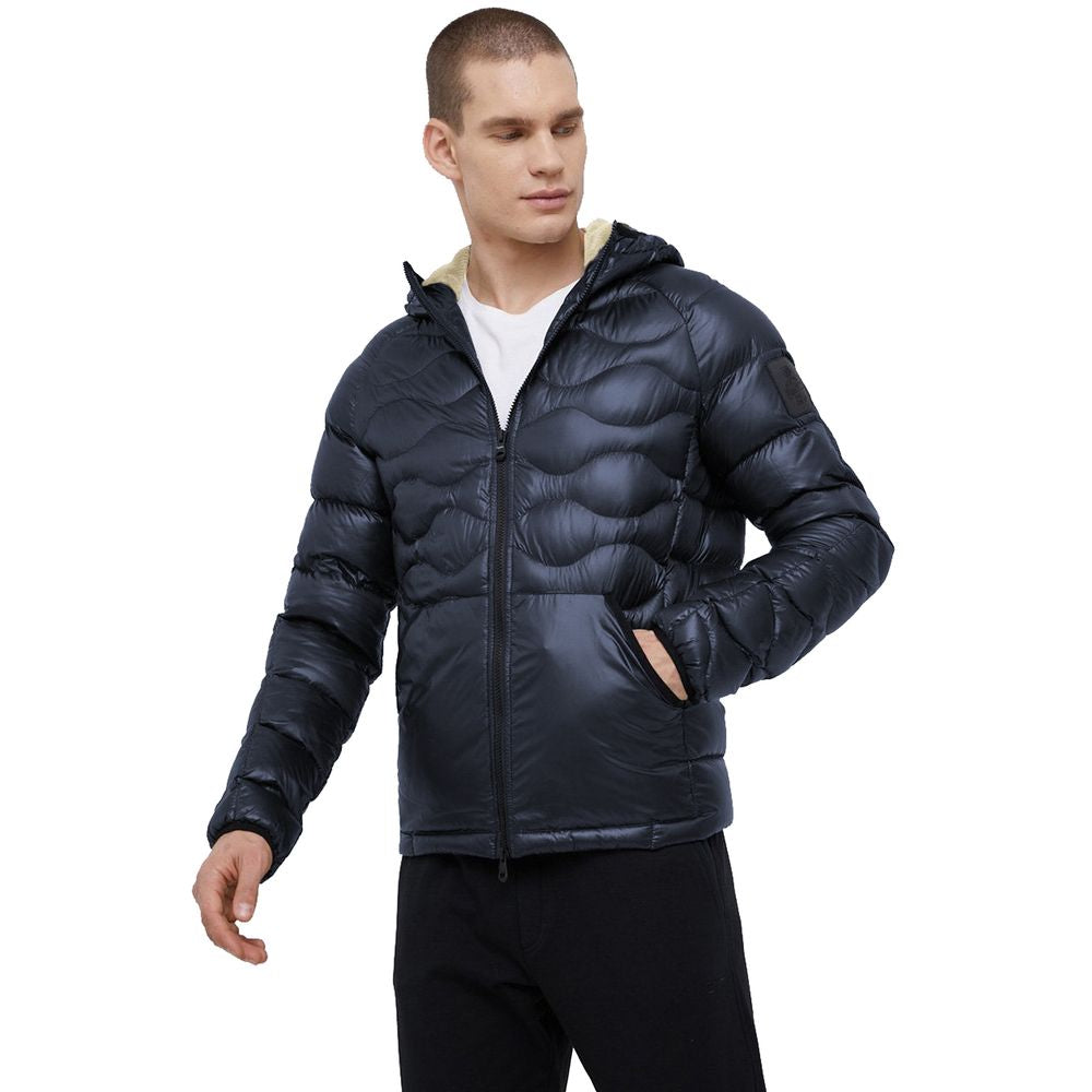 Refrigiwear Blue Nylon Jacket by Refrigiwear