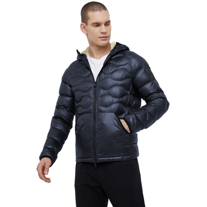 Refrigiwear Blue Nylon Jacket by Refrigiwear