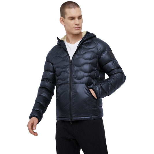 Refrigiwear Blue Nylon Jacket by Refrigiwear