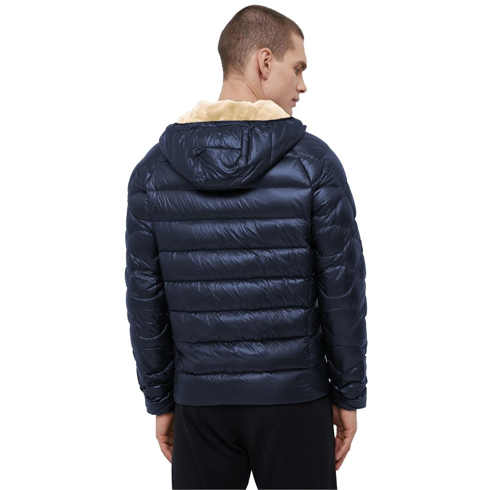 Refrigiwear Blue Nylon Jacket by Refrigiwear