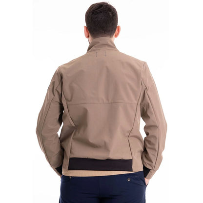 Refrigiwear Beige Nylon Jacket by Refrigiwear