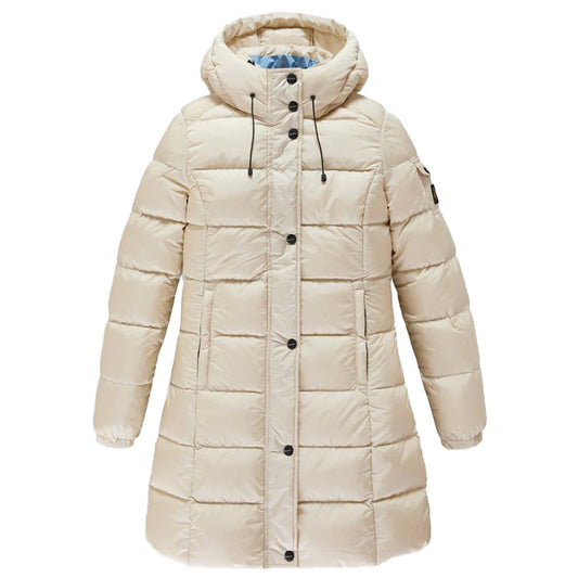 Vestes et manteaux en nylon blanc Refrigiwear