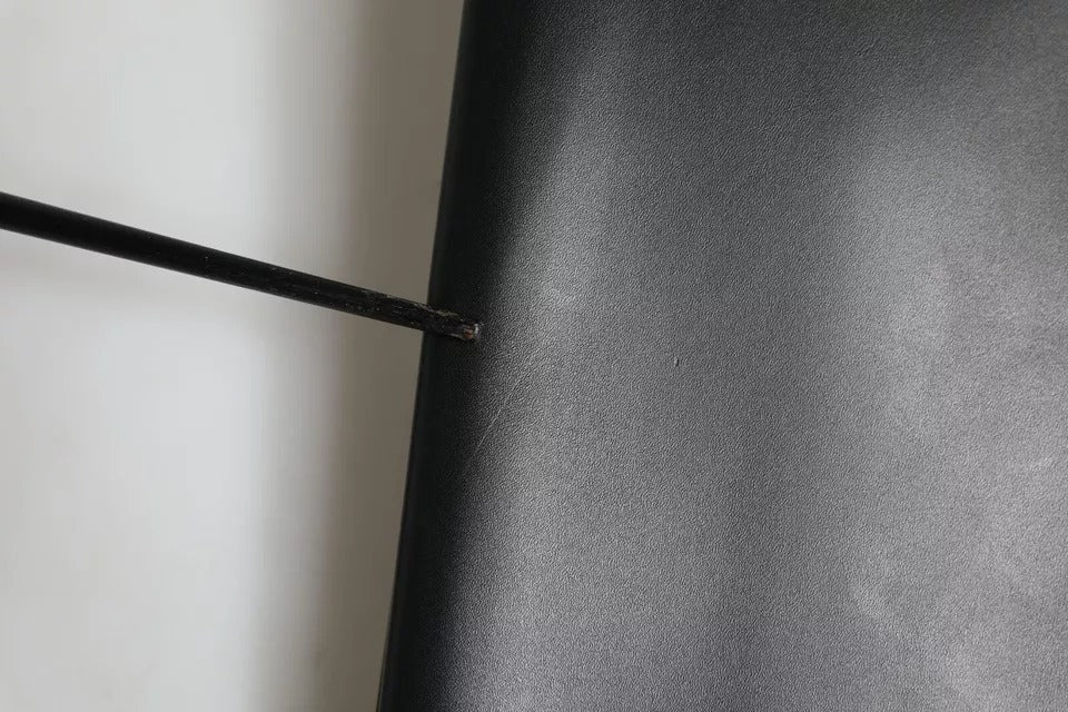 Sac pochette méditerranéen en cuir de veau noir Dolce &amp; Gabbana