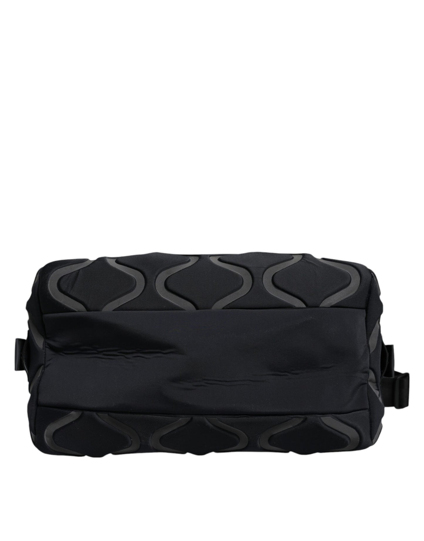 Sac de sport à bandoulière en néoprène noir Dolce &amp; Gabbana avec logo