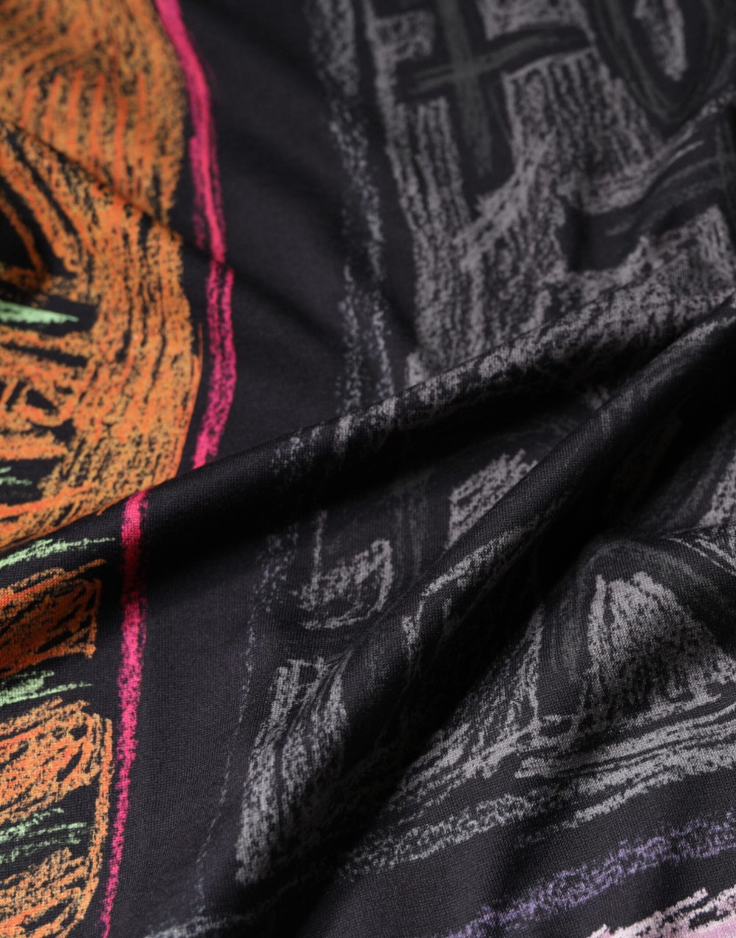 Dolce & Gabbana Multicolor Graphic Print Cotton T-shirt by Dolce & Gabbana