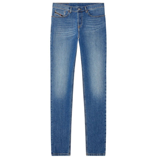 Diesel Blue Cotton Jeans & Pant by Diesel
