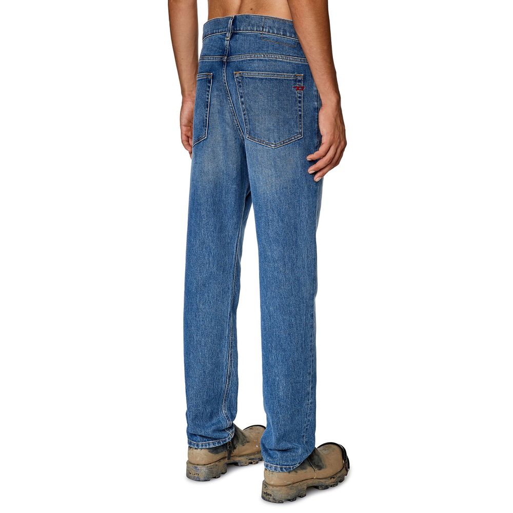 Diesel Blue Cotton Jeans & Pant by Diesel