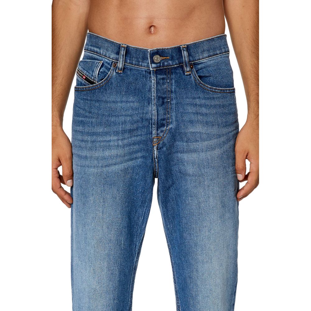 Diesel Blue Cotton Jeans & Pant by Diesel