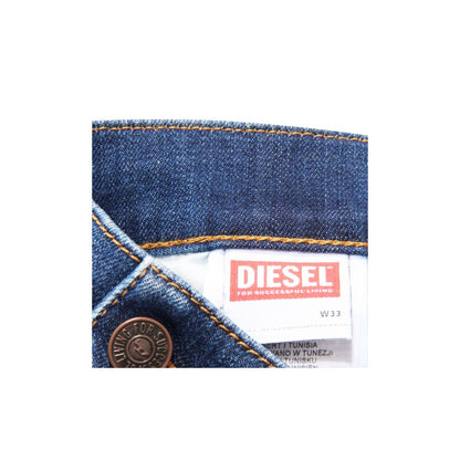 Diesel Blue Cotton Jeans & Pant by Diesel
