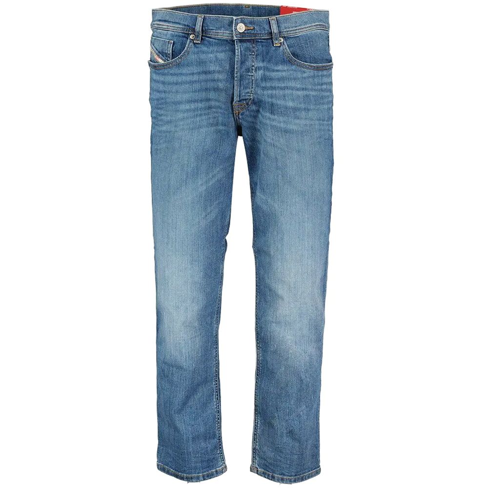 Diesel Blue Cotton Jeans & Pant by Diesel