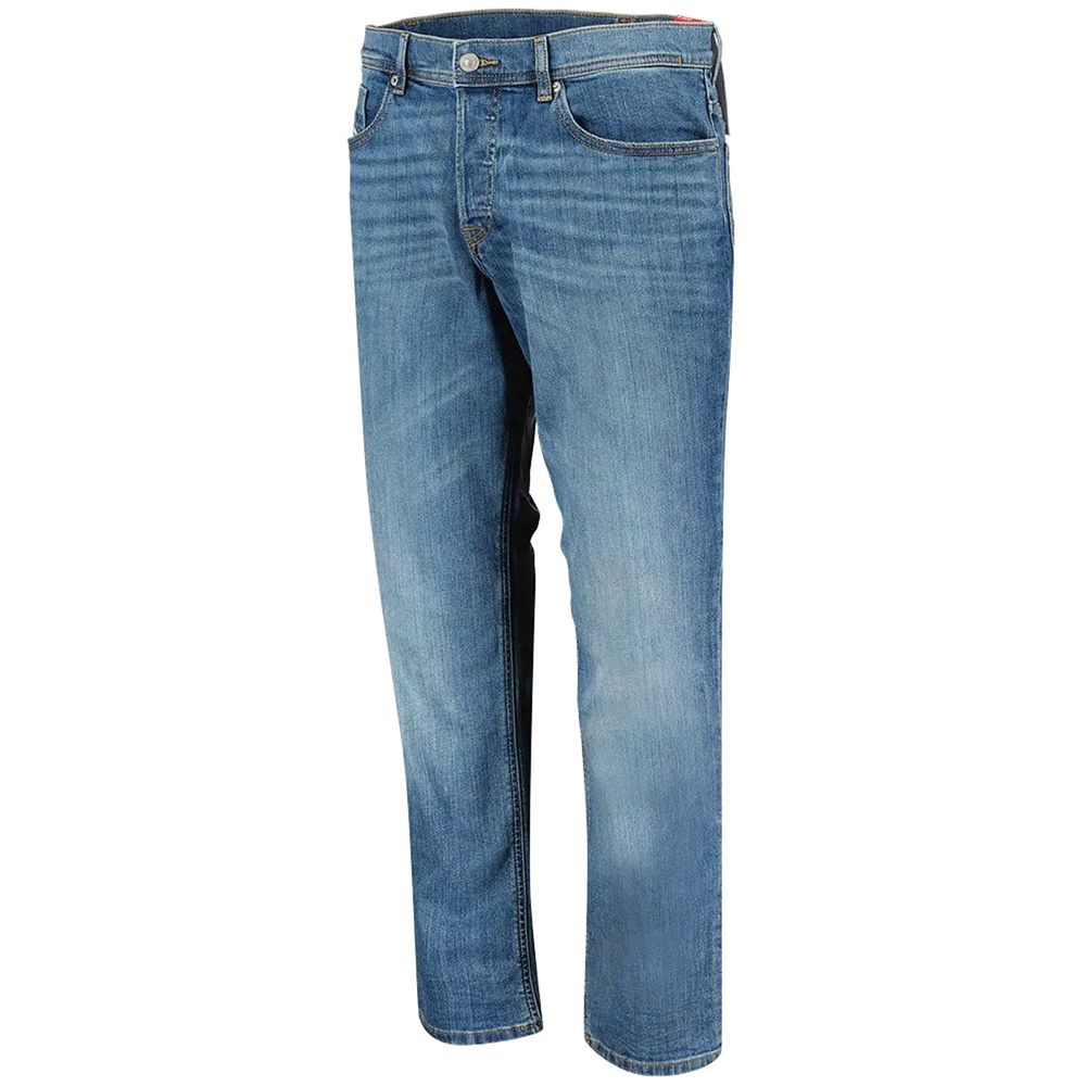 Diesel Blue Cotton Jeans & Pant by Diesel