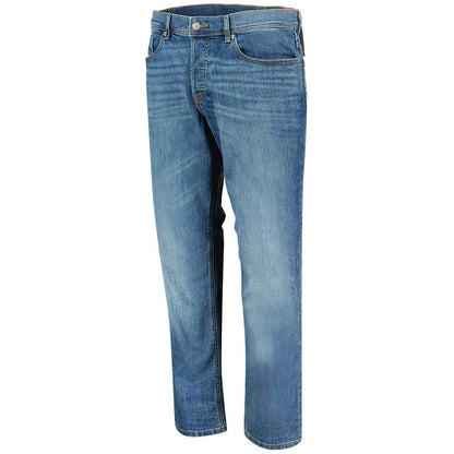 Diesel Blue Cotton Jeans & Pant by Diesel