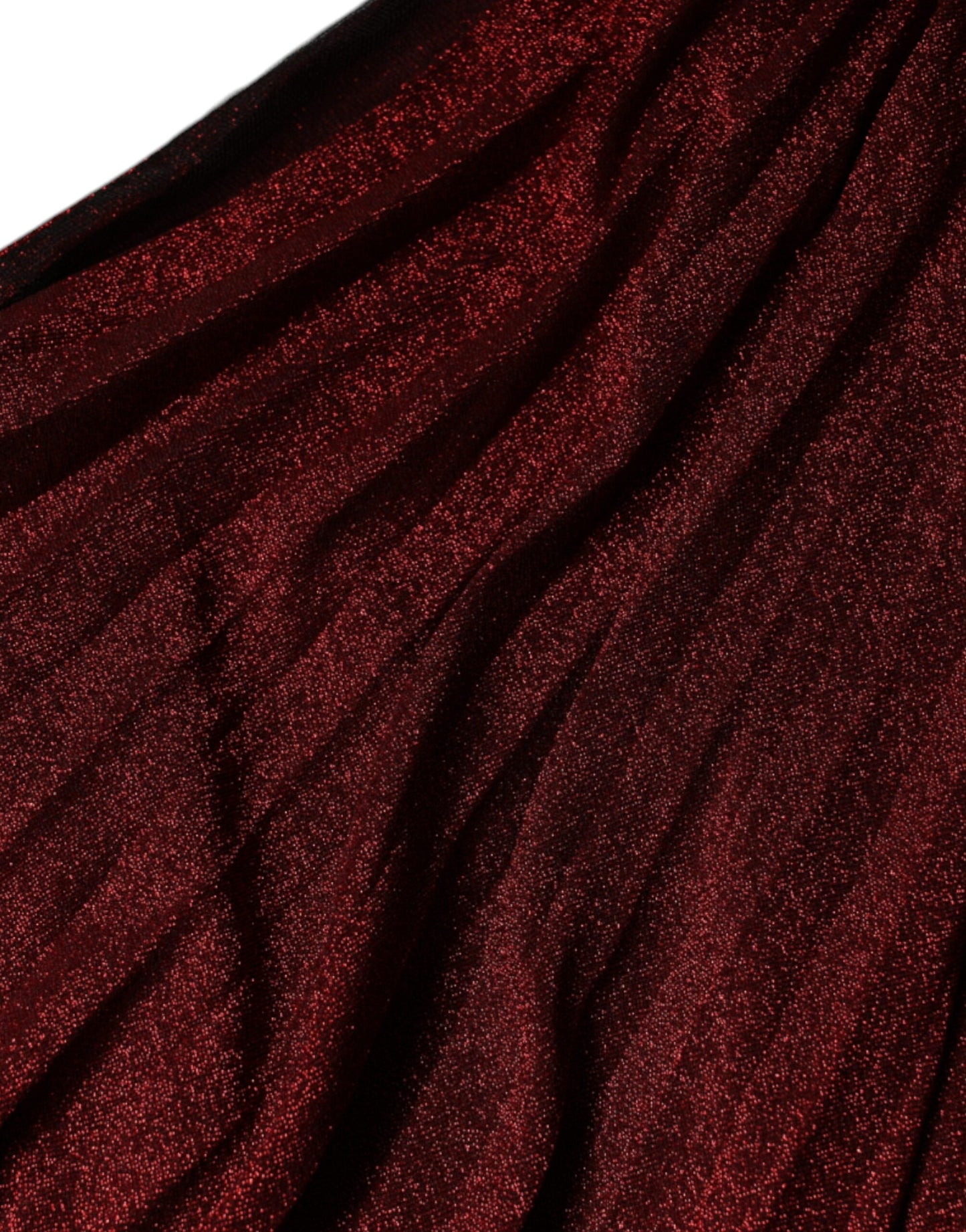 Dolce & Gabbana Red One Shoulder Pleated A-line Mini Dress by Dolce & Gabbana