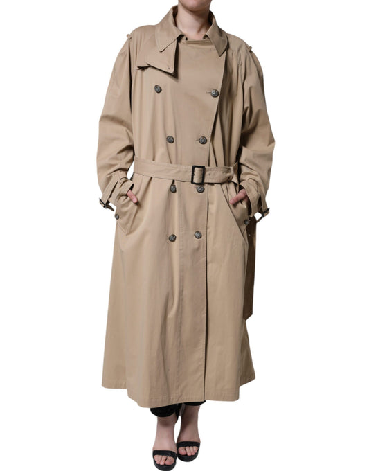 Dolce &amp; Gabbana Trench-coat croisé kaki