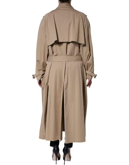 Dolce &amp; Gabbana Trench-coat croisé kaki