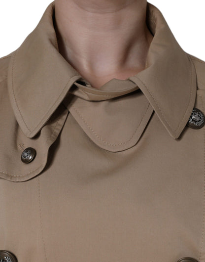 Dolce &amp; Gabbana Trench-coat croisé kaki