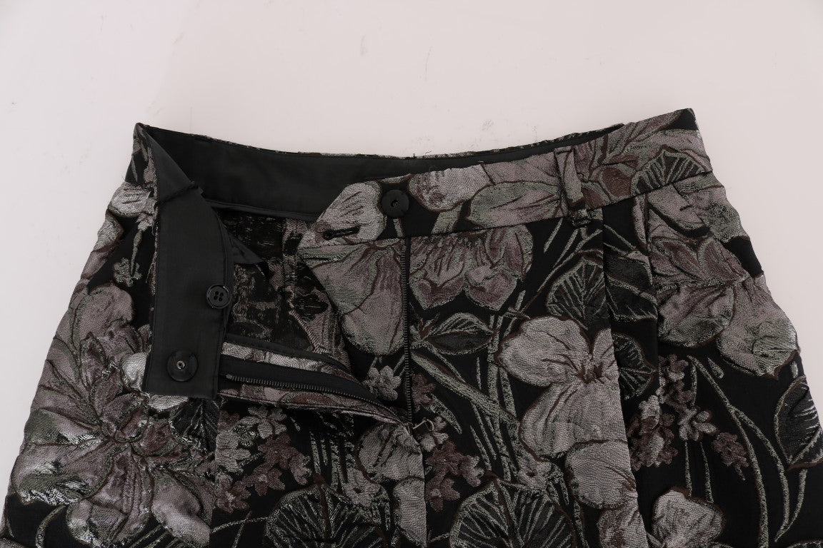 Short élégant en brocart taille haute Dolce &amp; Gabbana