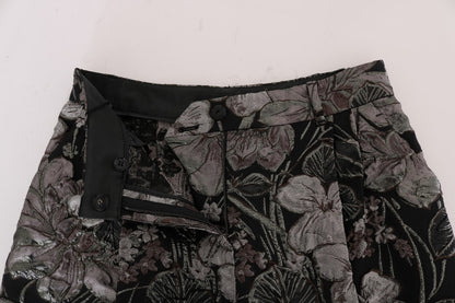 Short élégant en brocart taille haute Dolce &amp; Gabbana
