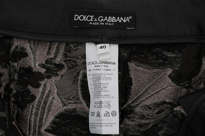 Short élégant en brocart taille haute Dolce &amp; Gabbana