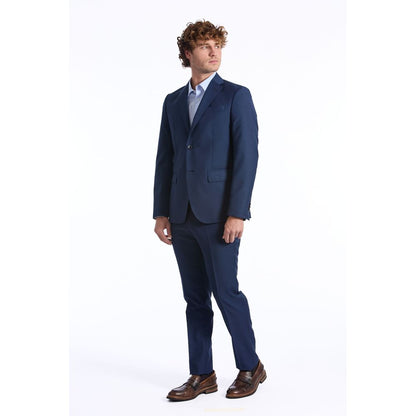 Costume homme en laine bleue tendance Baldinini