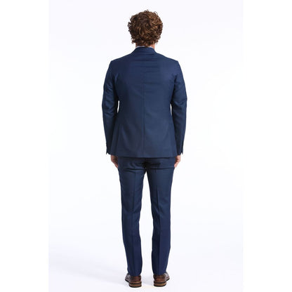 Costume homme en laine bleue tendance Baldinini