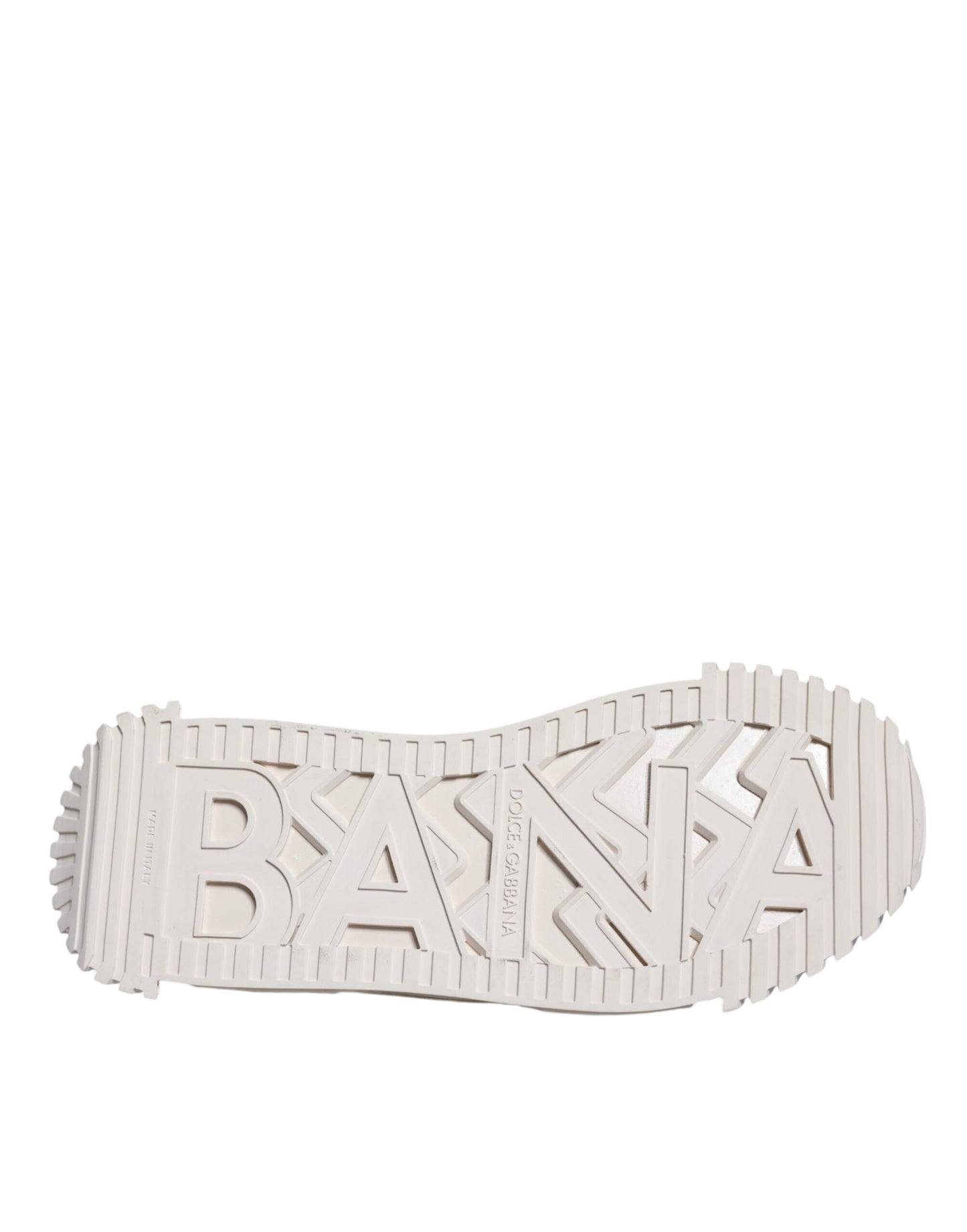 Dolce & Gabbana White Lace NS1 Low Top Sneaker Sports Shoes by Dolce & Gabbana